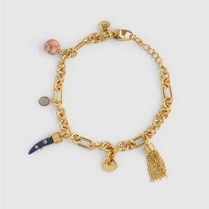 NWT MADEWELL Beaded Cluster Bracelet